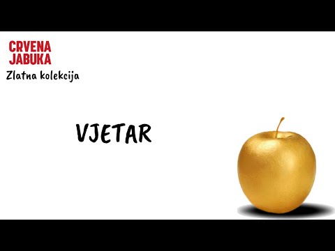 Crvena jabuka - Vjetar (Live Lisinski 