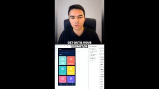 Vibe coding avec Bolt créer une app React sans tout coder #VibeCoding #Bolt #ReactJS #shorts
