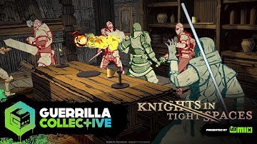 🛡️🗡️ Knights in Tight Spaces | Guerrilla Collective Gameplay Trailer 🏹🎯
