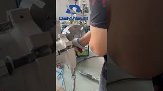 How to do silicone tube extrusion Silicone extrusion machine High precision extrusion system