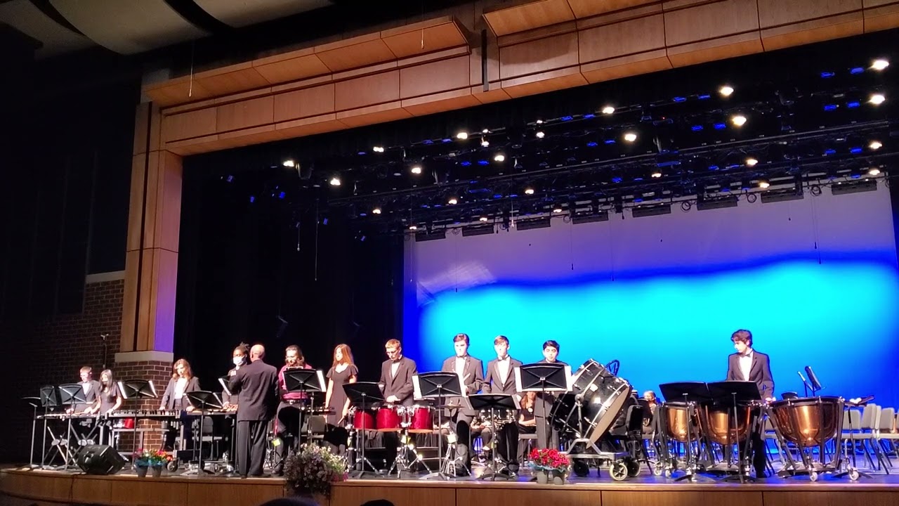 Technology - Percussion Ensemble, Charles J. Colgan Sr. High School Spring Band Concert 2022