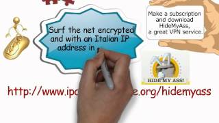 Do you need an italian ip address? maybe want to watch rai uno or some
other geo-blocked content from outside italy? in this little video the
address ...