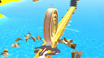 Spiral Roll Gameplay (Level 115-116)