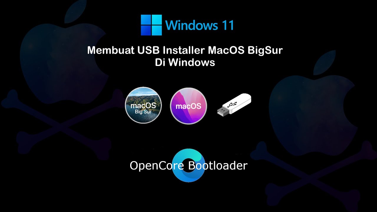 Hackintosh Indonesia Tutorial 1 : Membuat macOS Big Sur / macOS ...