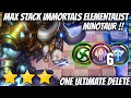 MAX STACK HYPER 3 STAR IMMORTALS ELEMENTALIST MINOTAUR ❗MAGI CHESS