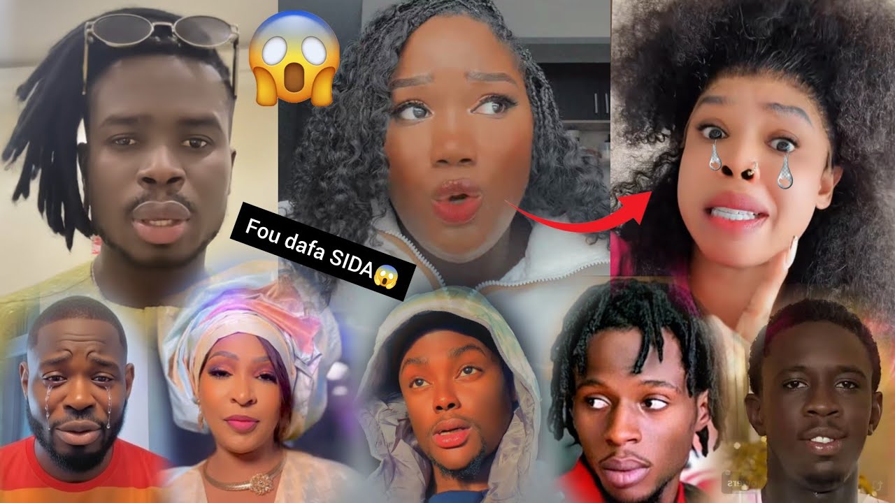 Kawtef😱Mimi Fait de Grave Révélations Zall Mbaye Néna fou DAFA SIDA Mame Ndiaye Savons