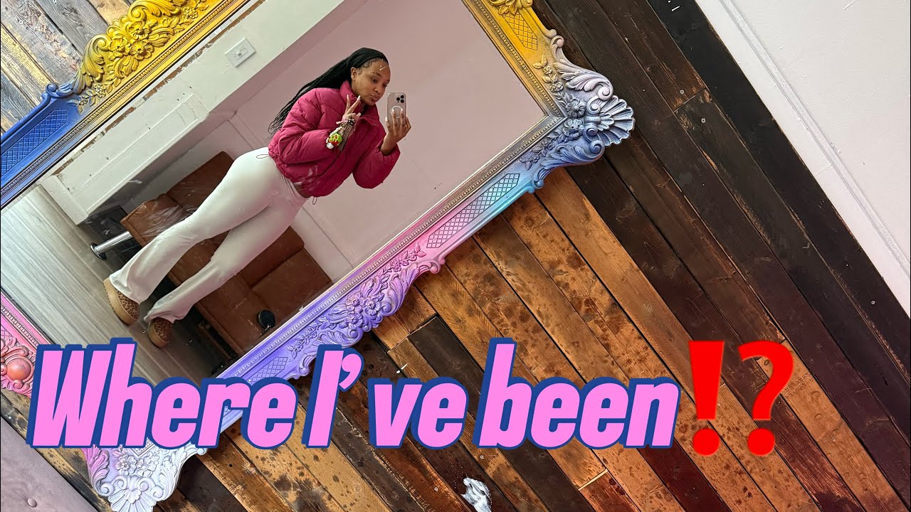 Where I’ve been⁉️- me day ❤️