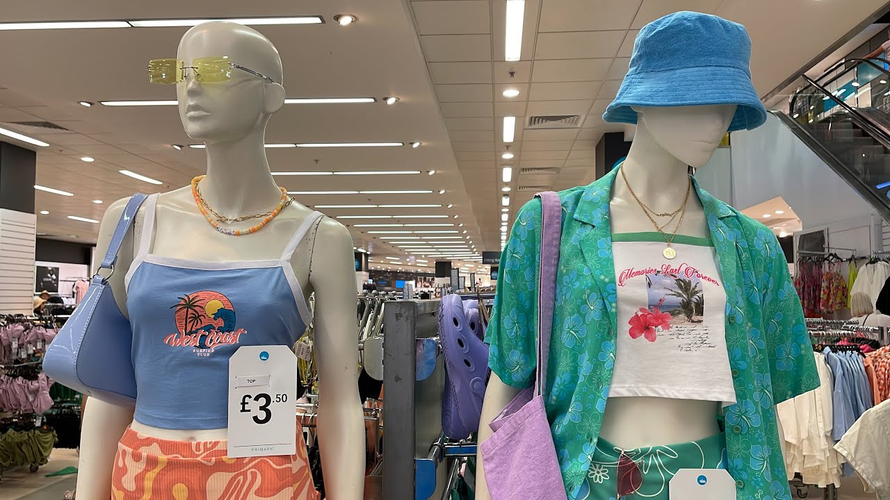 PRIMARK NEW COLLECTION - WHAT'S NEW - JUNE, 2022