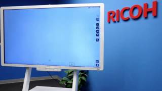 Interactive Whiteboard - Operating a File - Importing a File