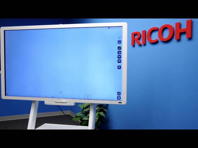 Interactive Whiteboard - Operating a File - Importing a File - YouTube
