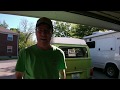 Part 1  1978 VW T2 Camper Bus - Removal of engine & transmission