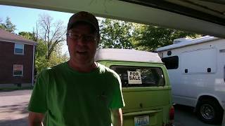 Part 1  1978 VW T2 Camper Bus  Removal of engine & transmission