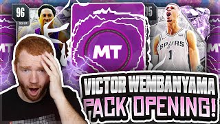 Huge Pink Diamond VICTOR WEMBANYAMA Pack OPENING! This Card is INSANE!!