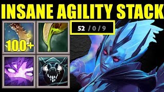 Free Regen +100 Agility Steal | Dota 2 Ability Draft