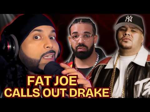 Fat Joe thinks Drake's CORNY for DISSING DJ Khaled