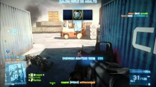 Battlefield 3 M16A3 W/ ATTACHMENTS [Close Quarters Patch]