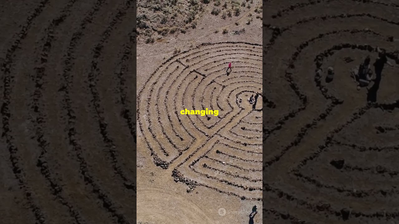 The Labyrinth's Secret: A Tale of Mystery and Danger