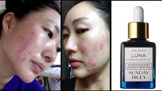sunday riley luna ingredients
