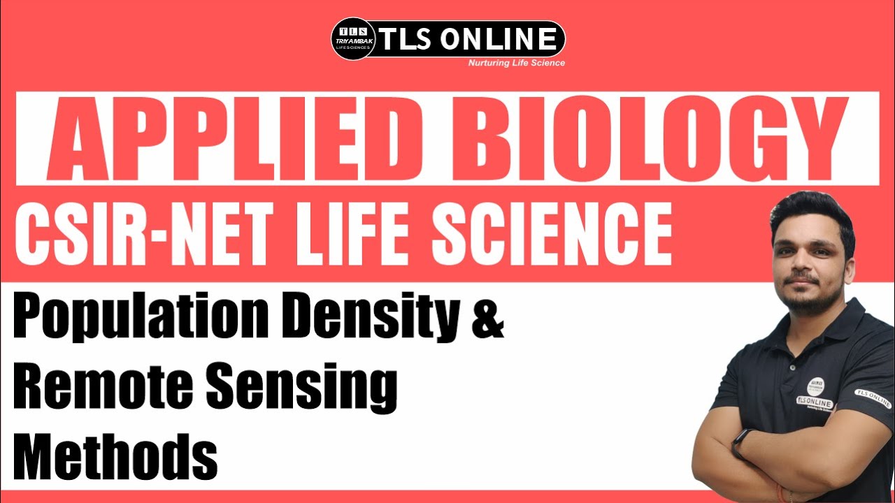 Population Density & Remote Sensing Methods | 50 Points | CSIR NET Dec'2024 | Ashutosh Tiwari |
