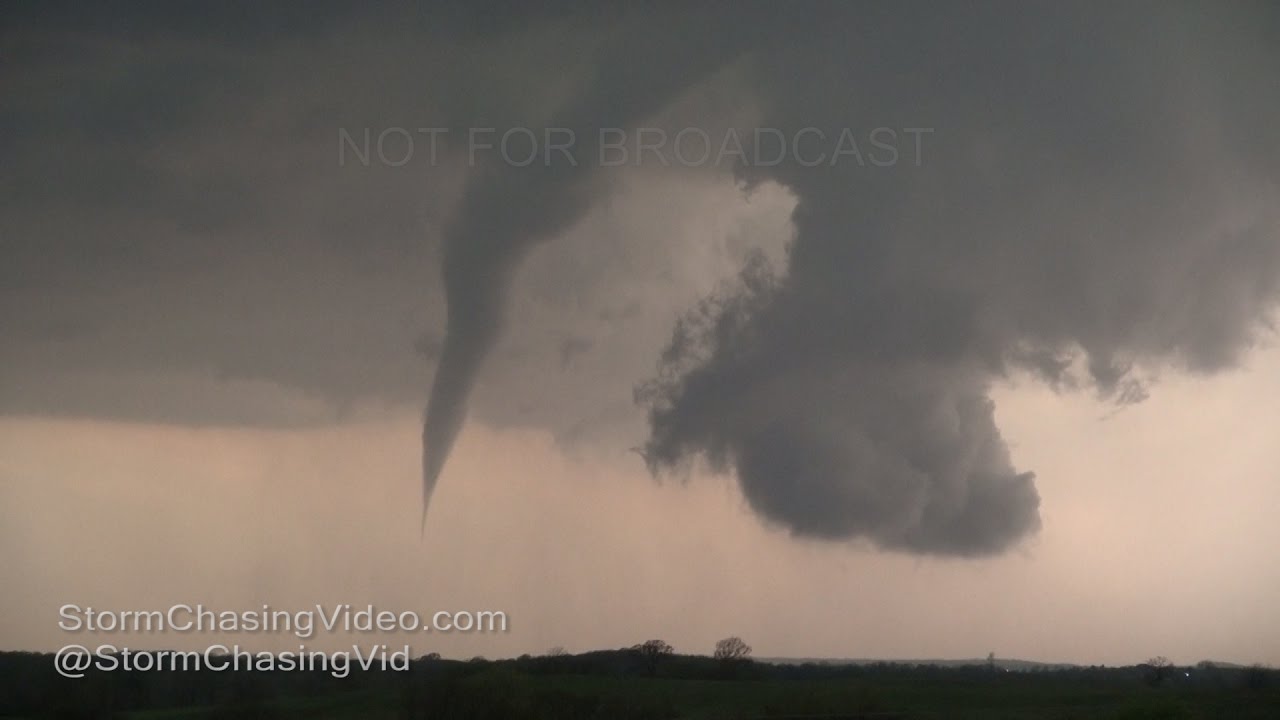 Ada, OK Tornado and Hail - 3/26/2017