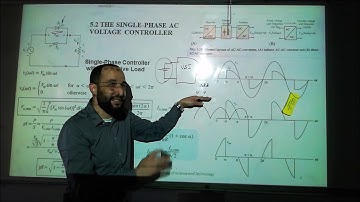 Chapter 5: AC voltage Controllers (1): introduction