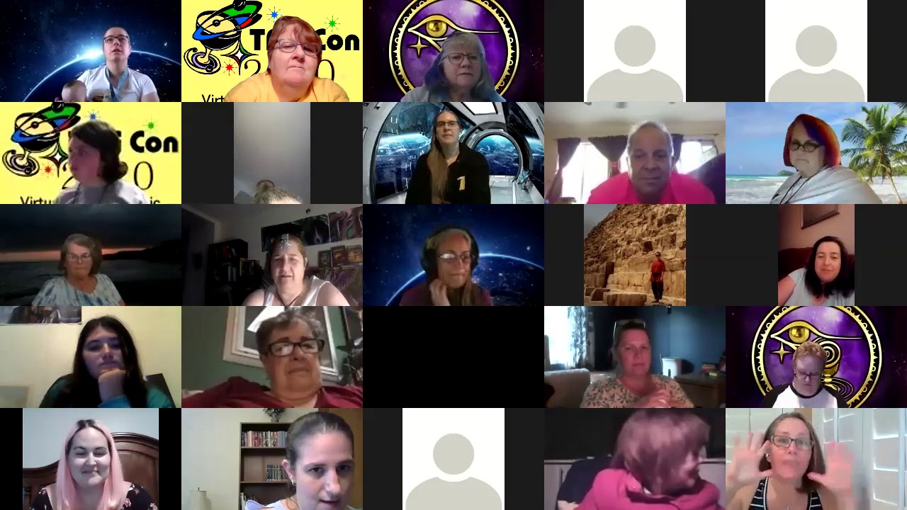 The Atlantis Grail Fandom - Meet and Greet - PANEL - TAG Con 2020 Virtual Intergalactic