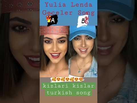 Kizlari Kizlar Turkish Song Original || Geceler Song #shorts #shortsfeed