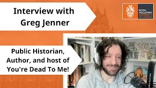 Interview with Public Historian Greg Jenner!