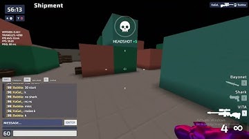 Kirka.io | 1v1 With OTYU! (old video) | KaGel_