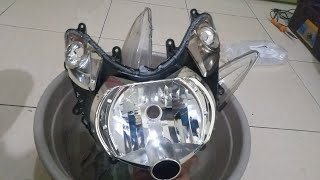 Penyebab Lampu Mio Sporty Redup | Lampu Kurang Terang