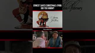 Did you know THIS about ERNEST SAVES CHRISTMAS (1988)? Part Six #shortsmaschallenge