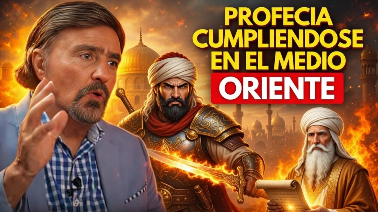 LA FUTURA BABILONIA Y EL ANTICRISTO: PROFECÍA FINAL REVELADA | Dr.Armando Alducin