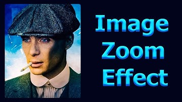 Image Hover Zoom In Transform Effect Using Only HTML & CSS  | One Day 1M