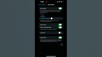This is How Eye Tracking on iOS 18 really works #eyetracking #ios18  #MalindaGsTechgrooves