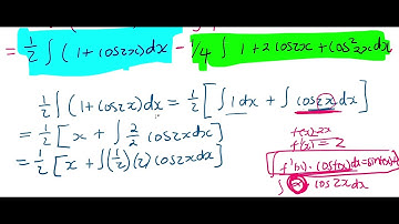 MAT2691 (2024) Trigonometric integrals part 10