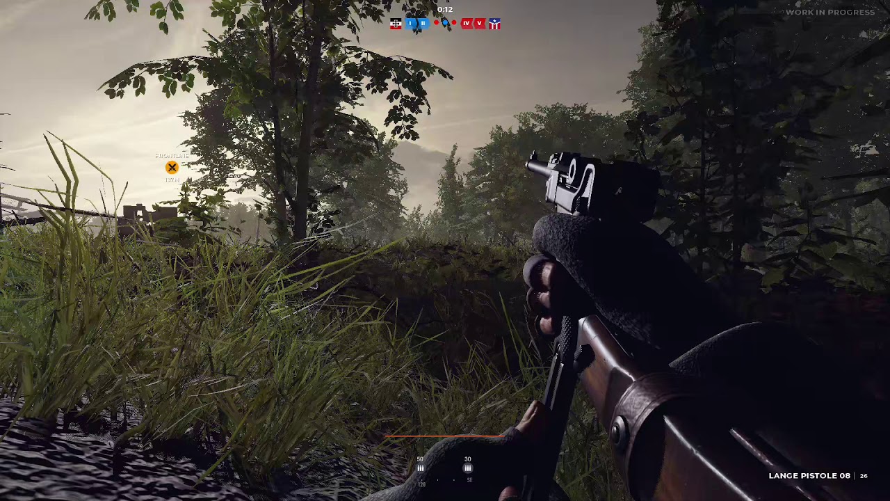 Beyond the wire defence of artillery