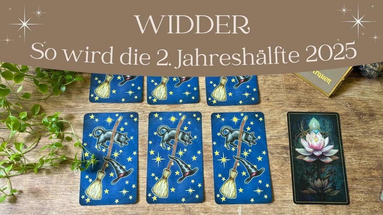 Widder | Balance & Kraft • So wird deine 2. Jahreshälfte 2025 | Tarot Reading