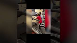 funny threadmill fail