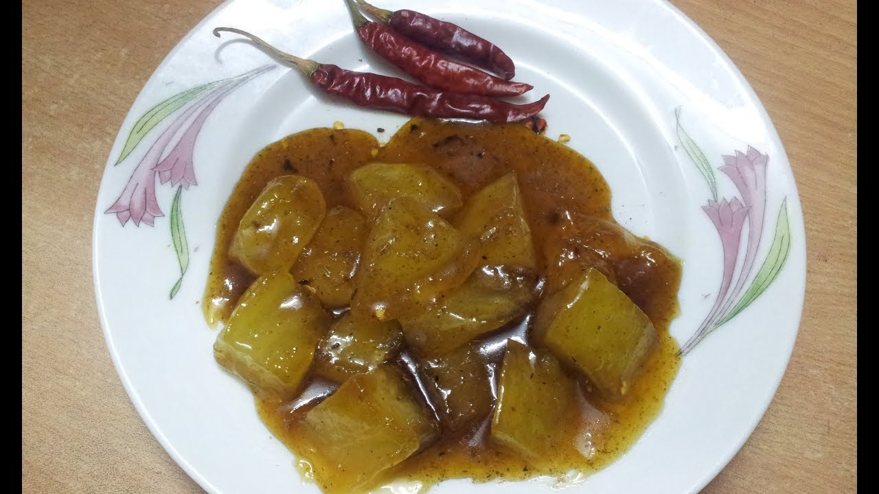 amer morobba achar(আমের মোরোব্বা আচার)/ amer achar recipe in bangla YouTube