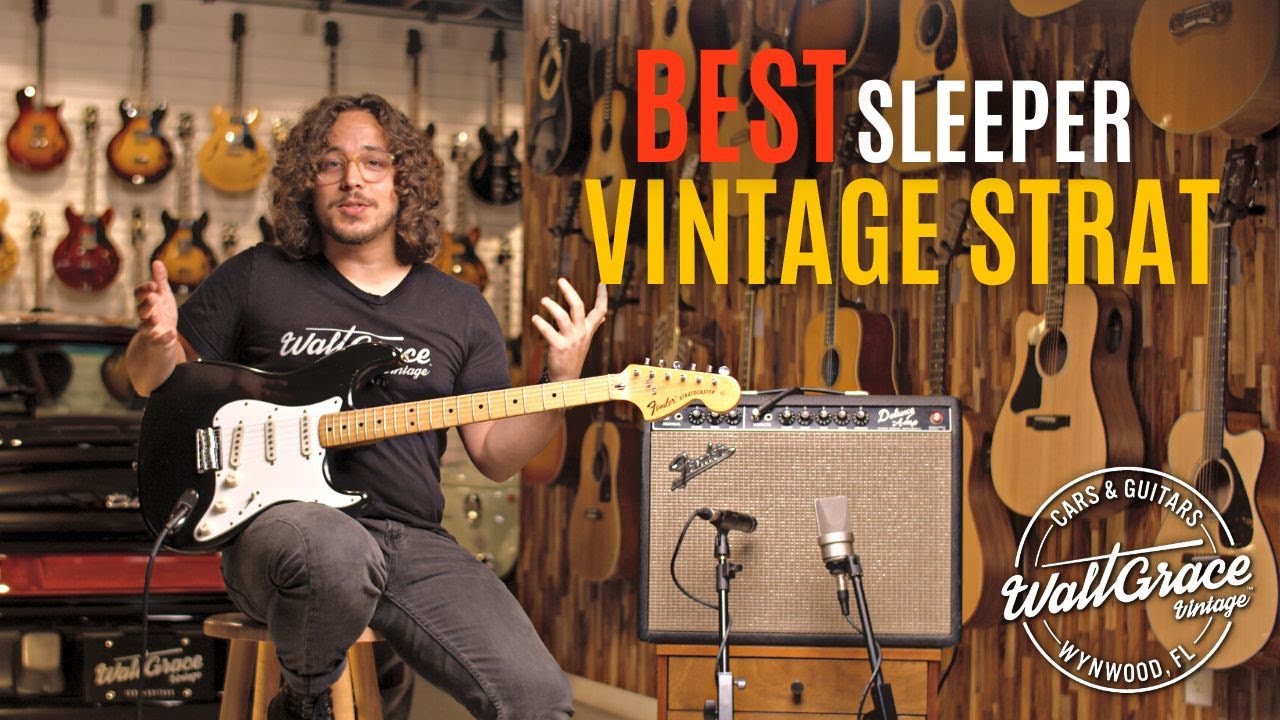 This Stratocaster is RARER than you think! - 1974 Fender Hardtail Stratocaster & 1966 Fender Deluxe