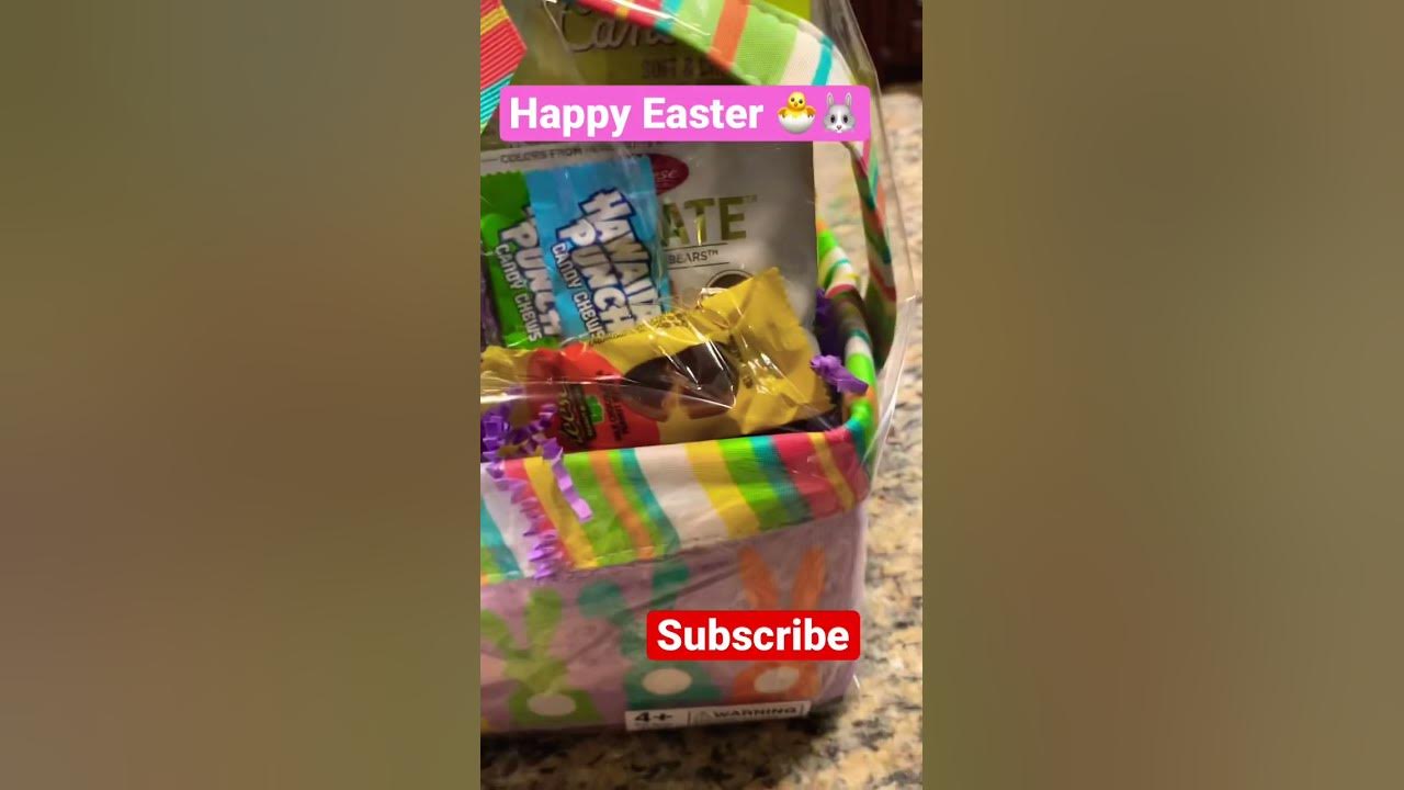 Happy Easter Sams Club Easter Basket 🐰💕 YouTube