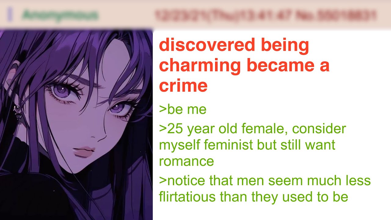 Feminist Learns Why Men Don't Flirt Anymore