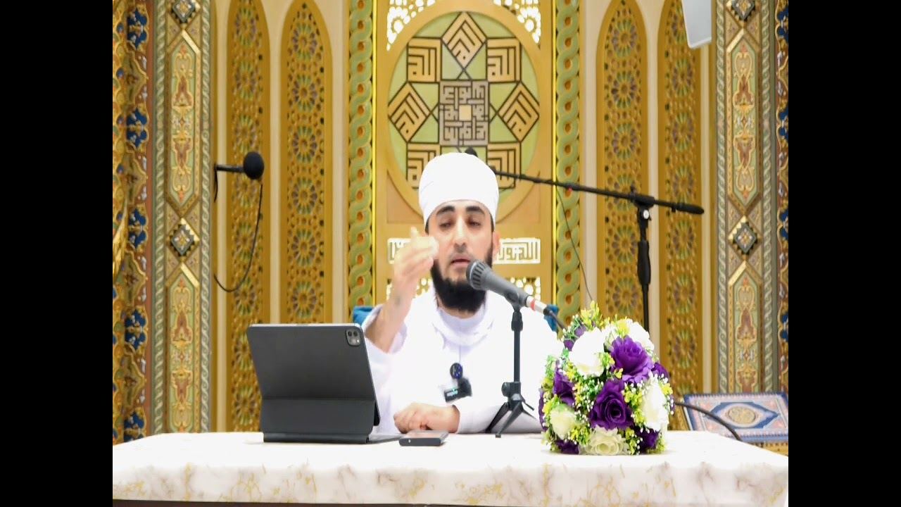 جلسة إفتاء للشيخ الدكتور /علي بن سليمان الجهضمي