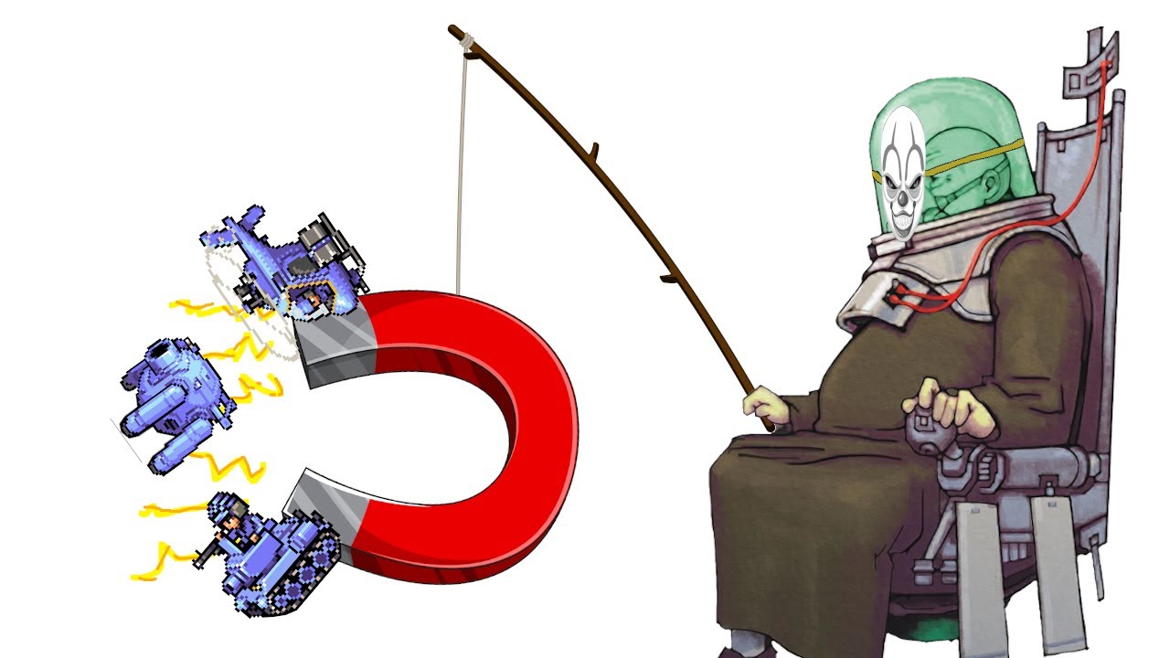 Magnets, how do they work? (SC3 Finals R2, Elagatua vs Sidewinder437)