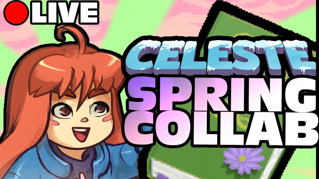 Drowning in Content - Celeste: Spring Collab 2020 (VOD)