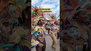 The costumed parade in Foire du Trône in Bois de Vincennes #paris #streetstyle