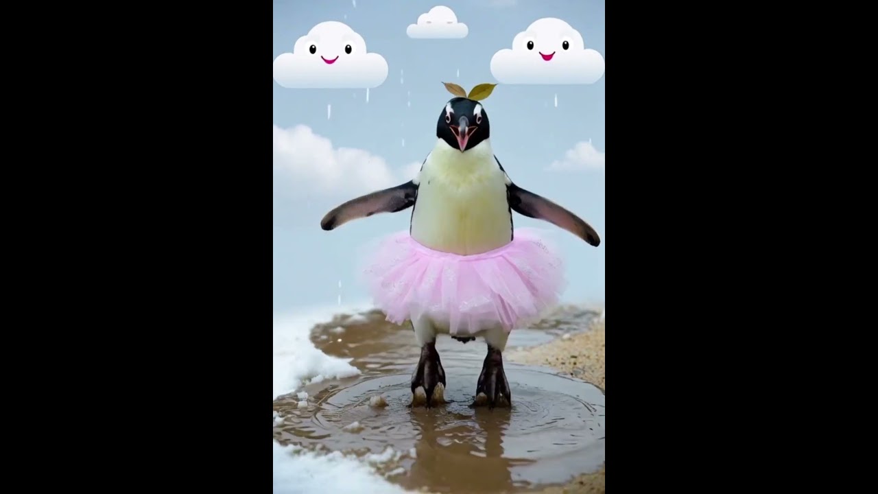The Wonderful Water Song 💧|Kids' Learning Rhyme with Martins the Penguin
