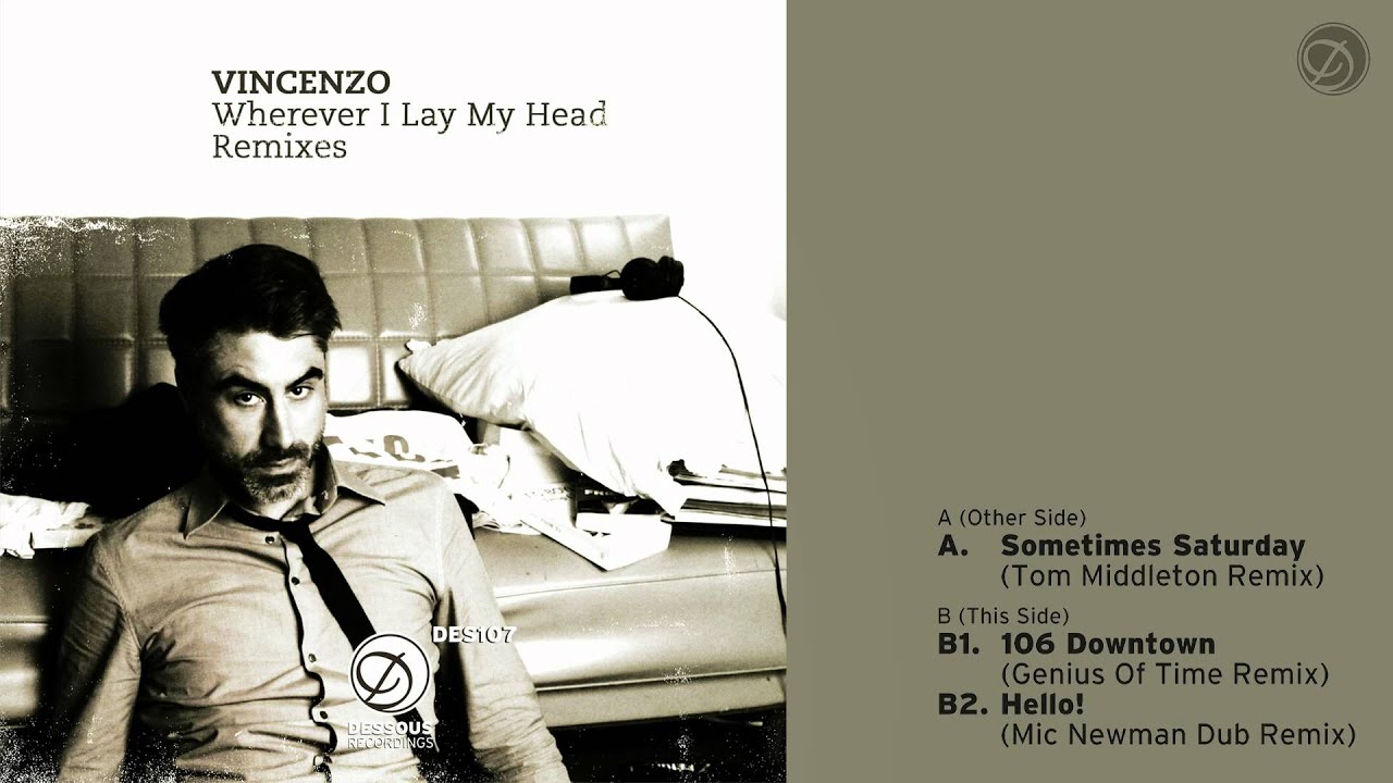 Vincenzo: Sometimes Saturday (Tom Middleton Remix)