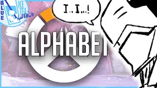 Time To Say The Alphabet - Overwatch Comic Dub | IceTeaComics Blue