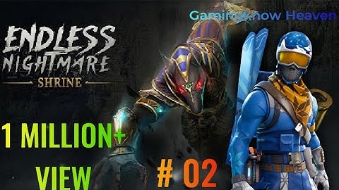 Endless Nightmare 3 shrine  Walkthrough Android part 2|Endless Nightmare shrine   2023